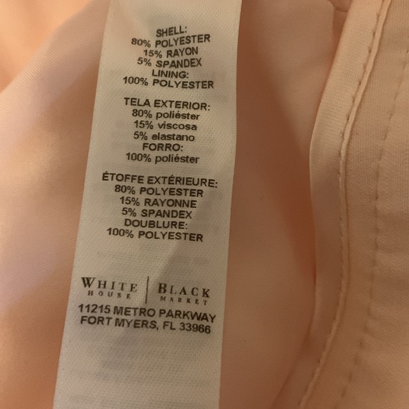 WHBM NEW Flare Leg Pants - Picture 9 of 10